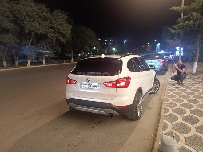 BMW X1 2017, 120,000 km - 2.0 л - Sumqayıt