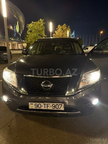 Nissan Pathfinder 2013, 130,000 km - 3.5 l - Bakı