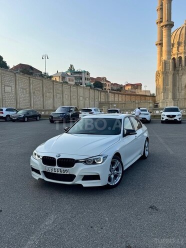 BMW 328 2017, 140,000 km - 2.0 l - Bakı