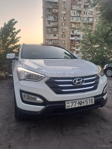 Hyundai Santa Fe 2012, 195,000 km - 2.0 l - Bakı