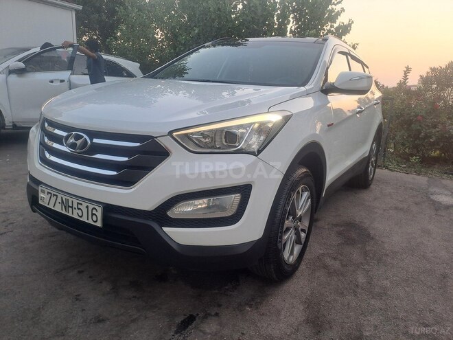Hyundai Santa Fe 2012, 195,000 km - 2.0 l - Bakı