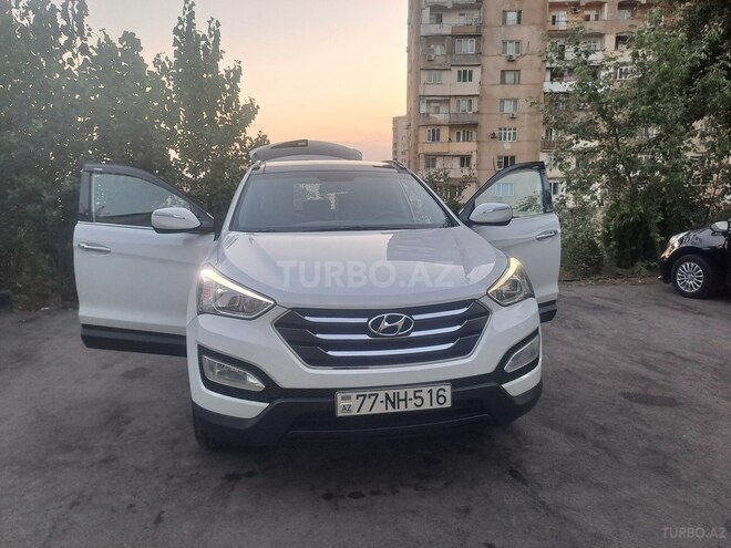 Hyundai Santa Fe 2012, 195,000 km - 2.0 l - Bakı