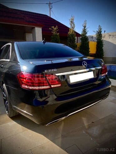 Mercedes E 220 d 2015, 212,000 km - 2.2 l - Bakı