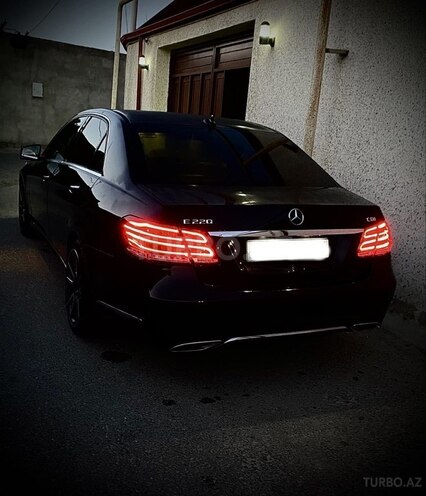 Mercedes E 220 d 2015, 212,000 km - 2.2 l - Bakı