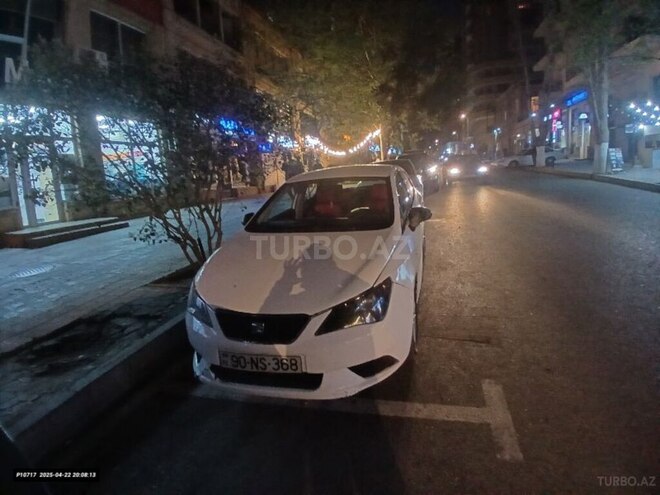 SEAT Ibiza 2012, 350,000 km - 1.6 l - Siyəzən