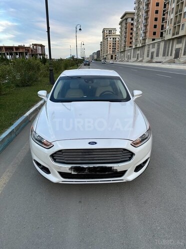Ford Fusion (North America) 2013, 375,000 km - 2.0 l - Sumqayıt