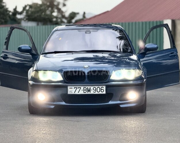 BMW 325 2002, 226,550 km - 2.5 l - Göyçay
