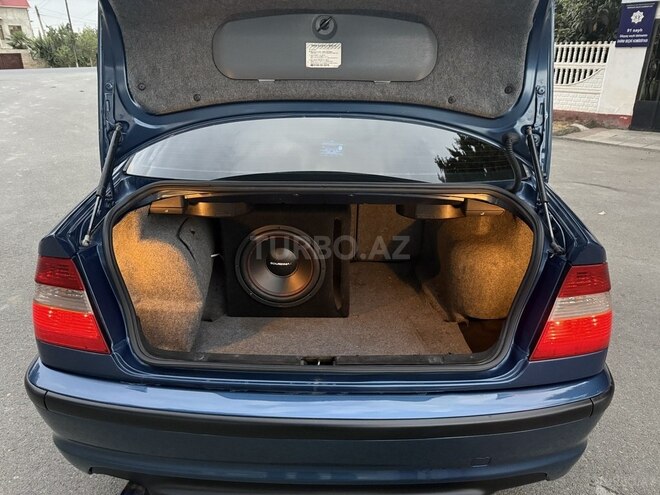 BMW 325 2002, 226,550 km - 2.5 l - Göyçay