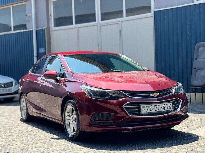 Chevrolet Cruze 2016, 162,000 km - 1.4 л - Naxçıvan