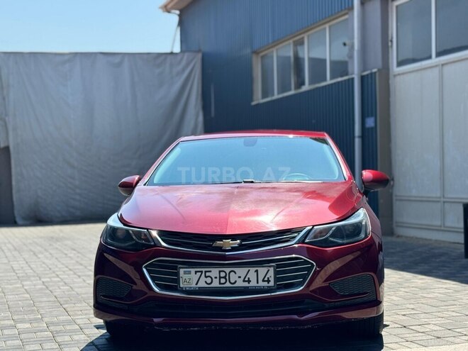 Chevrolet Cruze 2016, 162,000 km - 1.4 л - Naxçıvan