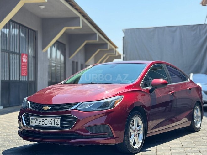Chevrolet Cruze 2016, 162,000 km - 1.4 л - Naxçıvan