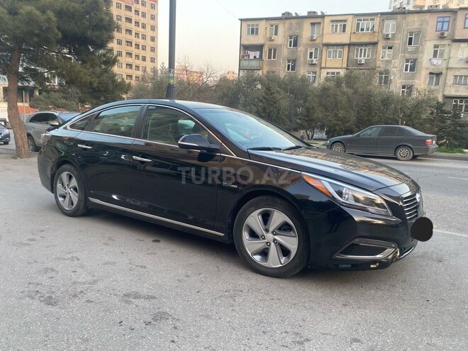 Hyundai Sonata 2016, 130,000 km - 2.0 l - Bakı
