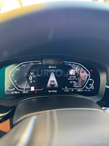 BMW 530e 2022, 58,000 km - 2.0 l - Bakı