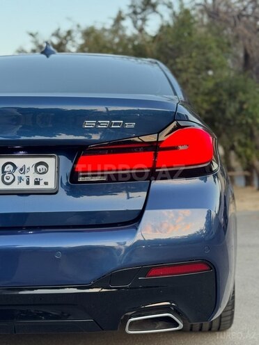 BMW 530e 2022, 58,000 km - 2.0 l - Bakı