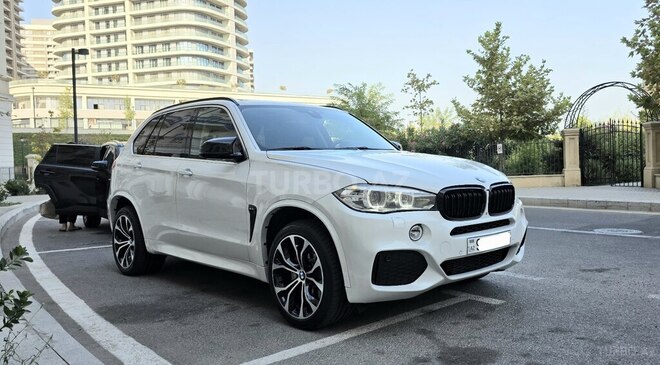BMW X5 2016, 191,698 km - 2.0 l - Bakı