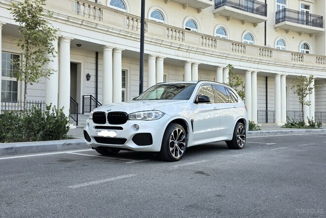 BMW X5 2016, 191,698 km - 2.0 l - Bakı