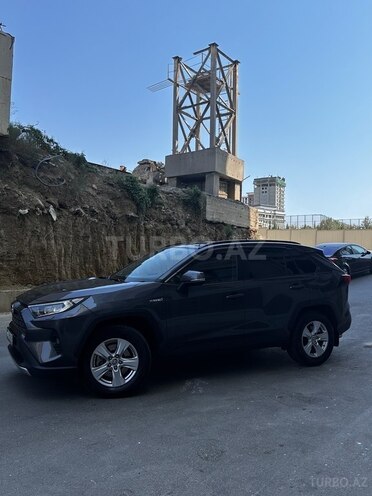 Toyota RAV4 2021, 96,000 km - 2.5 l - Bakı