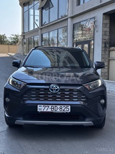 Toyota RAV4 2021, 96,000 km - 2.5 l - Bakı