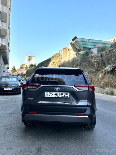 Toyota RAV4 2021, 96,000 km - 2.5 l - Bakı