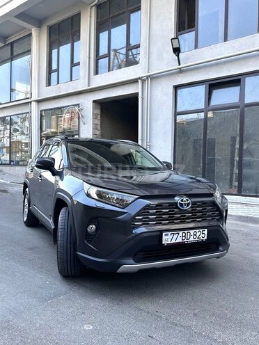Toyota RAV4 2021, 96,000 km - 2.5 l - Bakı