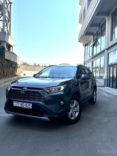 Toyota RAV4 2021, 96,000 km - 2.5 l - Bakı