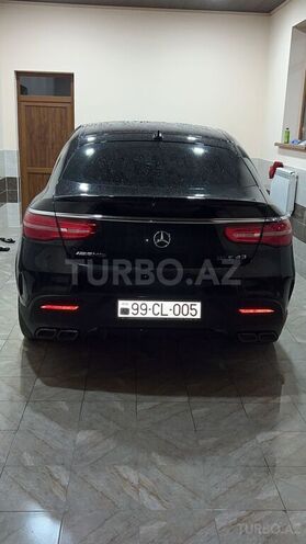 Mercedes GLE 43 AMG 4MATIC Coupe 2018, 30,000 km - 3.0 л - Bakı