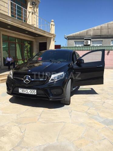 Mercedes GLE 43 AMG 4MATIC Coupe 2018, 30,000 km - 3.0 л - Bakı