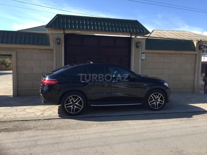 Mercedes GLE 43 AMG 4MATIC Coupe 2018, 30,000 km - 3.0 л - Bakı