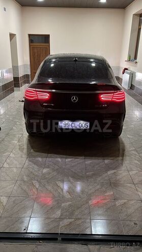 Mercedes GLE 43 AMG 4MATIC Coupe 2018, 30,000 km - 3.0 л - Bakı