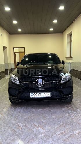 Mercedes GLE 43 AMG 4MATIC Coupe 2018, 30,000 km - 3.0 л - Bakı