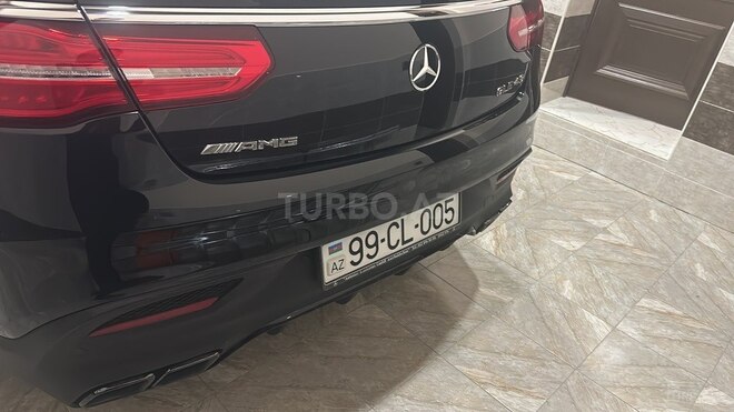 Mercedes GLE 43 AMG 4MATIC Coupe 2018, 30,000 km - 3.0 л - Bakı