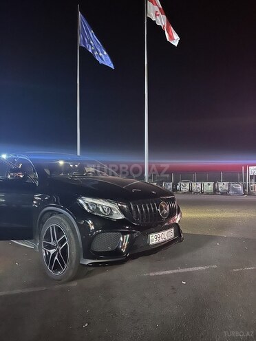 Mercedes GLE 43 AMG 4MATIC Coupe 2018, 30,000 km - 3.0 л - Bakı