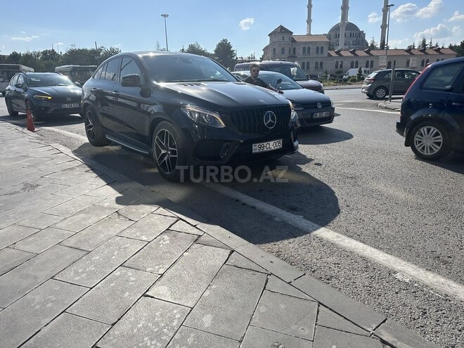 Mercedes GLE 43 AMG 4MATIC Coupe 2018, 30,000 km - 3.0 л - Bakı