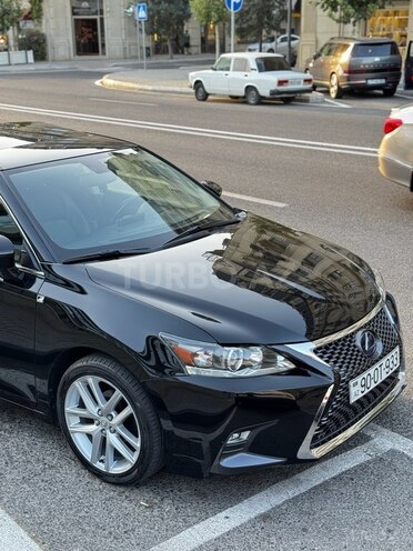Lexus CT 200h 2014, 201,005 km - 1.8 l - Bakı