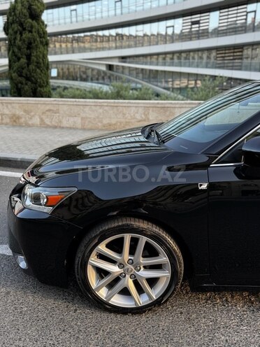 Lexus CT 200h 2014, 201,005 km - 1.8 l - Bakı