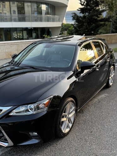 Lexus CT 200h 2014, 201,005 km - 1.8 l - Bakı