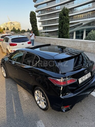 Lexus CT 200h 2014, 201,005 km - 1.8 l - Bakı