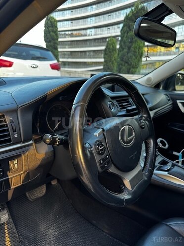 Lexus CT 200h 2014, 201,005 km - 1.8 l - Bakı