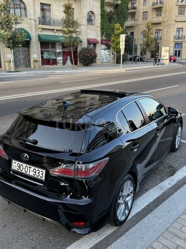 Lexus CT 200h 2014, 201,005 km - 1.8 l - Bakı