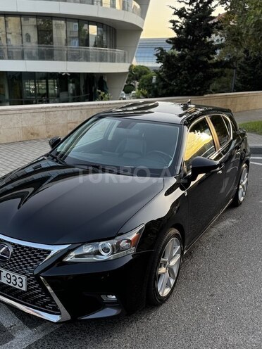 Lexus CT 200h 2014, 201,005 km - 1.8 l - Bakı