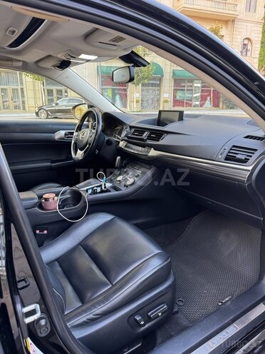 Lexus CT 200h 2014, 201,005 km - 1.8 l - Bakı