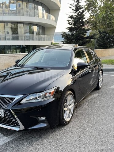 Lexus CT 200h 2014, 201,005 km - 1.8 l - Bakı