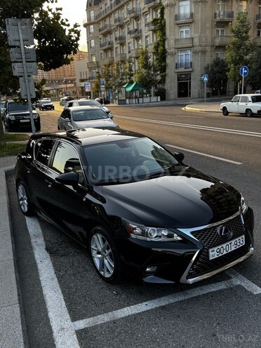Lexus CT 200h 2014, 201,005 km - 1.8 l - Bakı