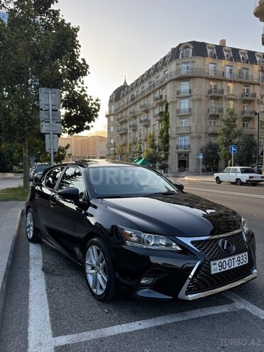 Lexus CT 200h 2014, 201,005 km - 1.8 l - Bakı