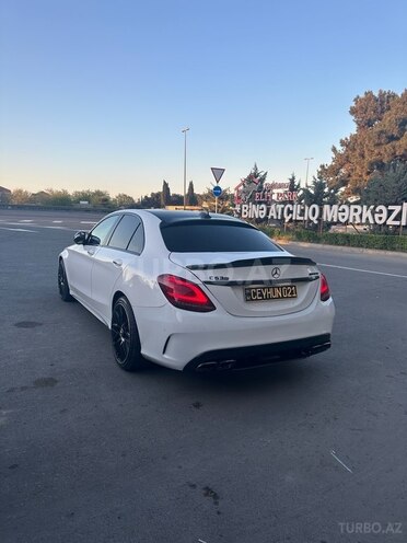 Mercedes C 300 2016, 126,000 km - 2.0 l - Bakı
