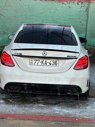 Mercedes C 300 2016, 126,000 km - 2.0 l - Bakı
