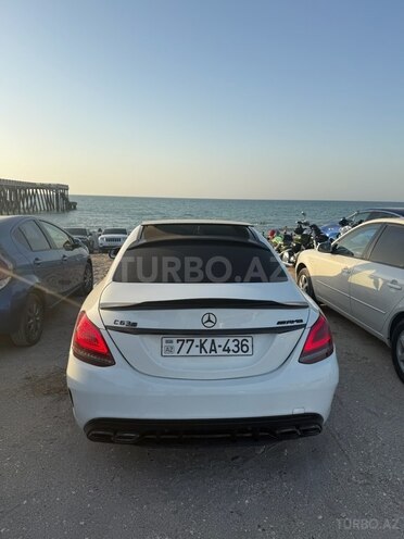 Mercedes C 300 2016, 126,000 km - 2.0 l - Bakı