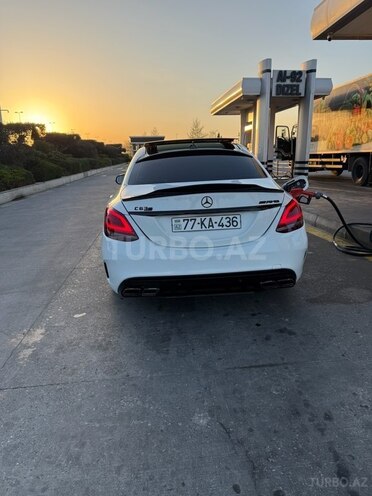 Mercedes C 300 2016, 126,000 km - 2.0 l - Bakı