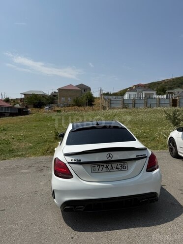 Mercedes C 300 2016, 126,000 km - 2.0 l - Bakı
