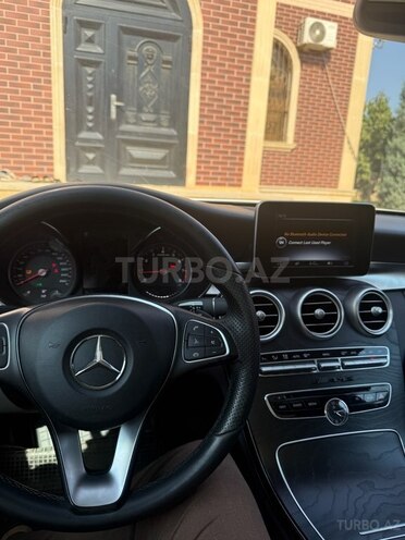 Mercedes C 300 2016, 126,000 km - 2.0 l - Bakı
